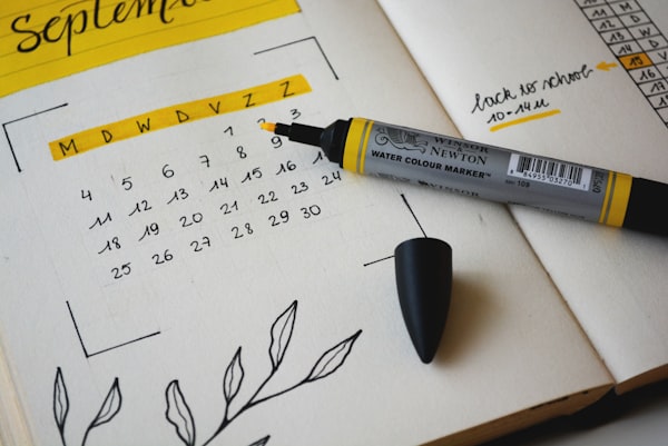 Kalender Fristen